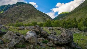 Живописная долина Чулышмана