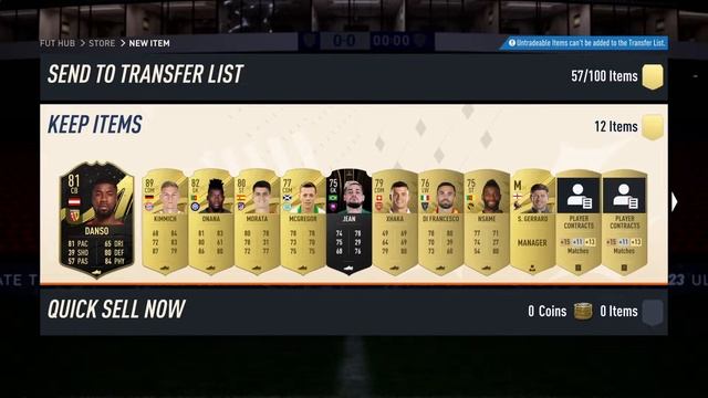 FIFA 23 Net Splitter SBC Mega Pack Pack Opening ULTIMATE TEAM FUT 23 смотреть онлайн