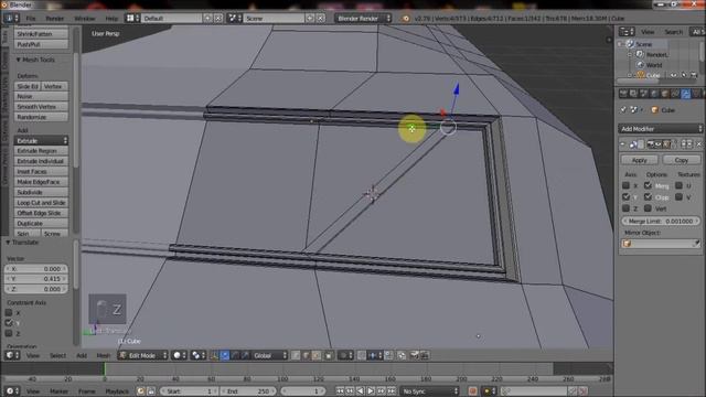 Blender Vehicle Tutorial Part 1 смотреть онлайн