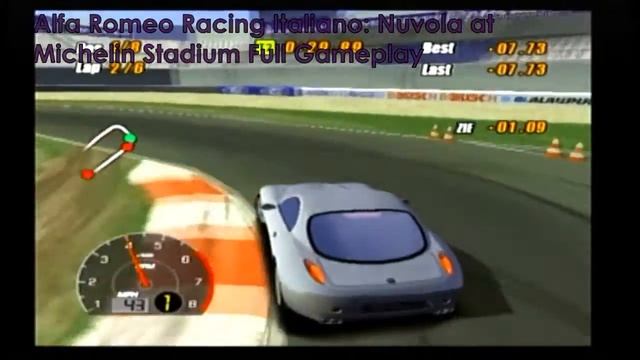 Alfa Romeo Racing Italiano: Time Assault Project Part 7e: Michelin Stadium (i.e. part 35) смотреть онлайн