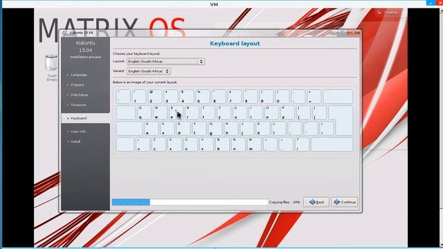 How to install Matrix OS смотреть онлайн