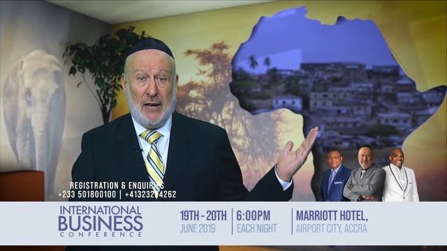 INTERNATIONAL BUSINESS CONFERENCE 2019 - RABBI LAPIN смотреть онлайн