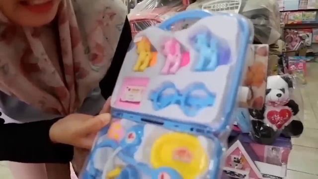Salsa Nangis Rebutan Mainan Sama Ali Akhirnya Beli Mainan Baru - Salsa And Family