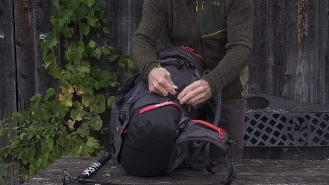 Test 2021: Millet Peuterey Integrale 45+10 - Tourenrucksack | ALPIN - Das Bergmagazin