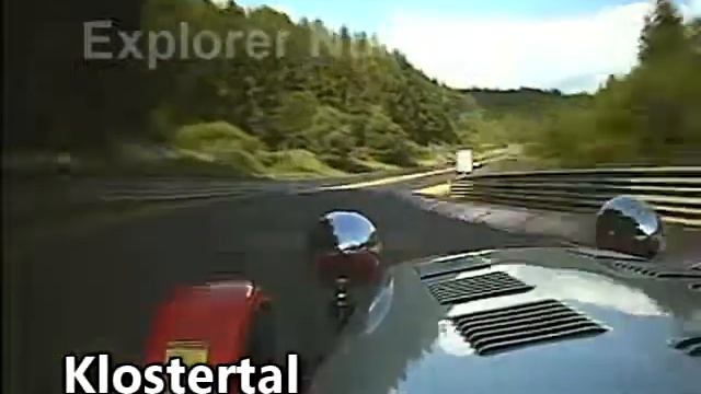 Nurburgring Klostertal. A Caterham drives the Nordschleife. смотреть онлайн