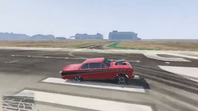 Grand Theft Auto V vapid blade wheelie смотреть онлайн