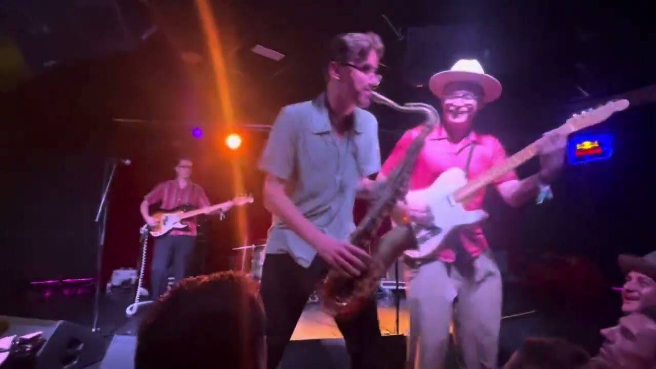 Legacaster & Spencer Evoy’s Rock And Roll Party - Midnighter