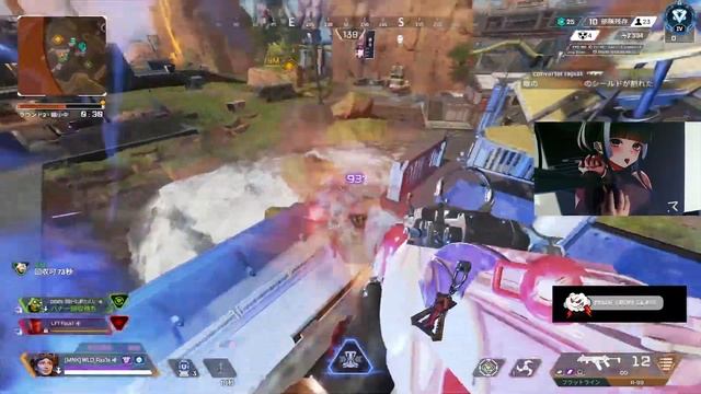 キーマウで8,000時間プレイして手に入れた限界エイム ApexLegends Highlights#63【APEX】
