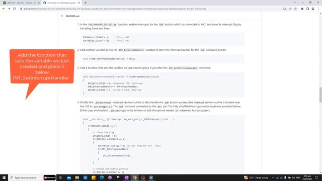 Microchip IoT Developer Guides for AWS - Your First Application – Sending and Receiving Data смотреть онлайн