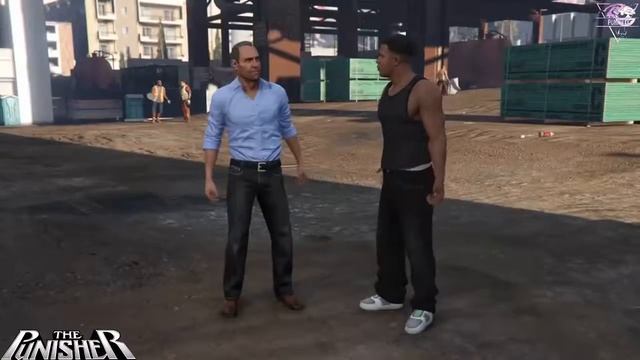Grand Theft Auto V ИгроФильм Русская озвучка . смотреть онлайн