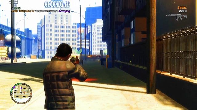 Touch it - GTA IV смотреть онлайн