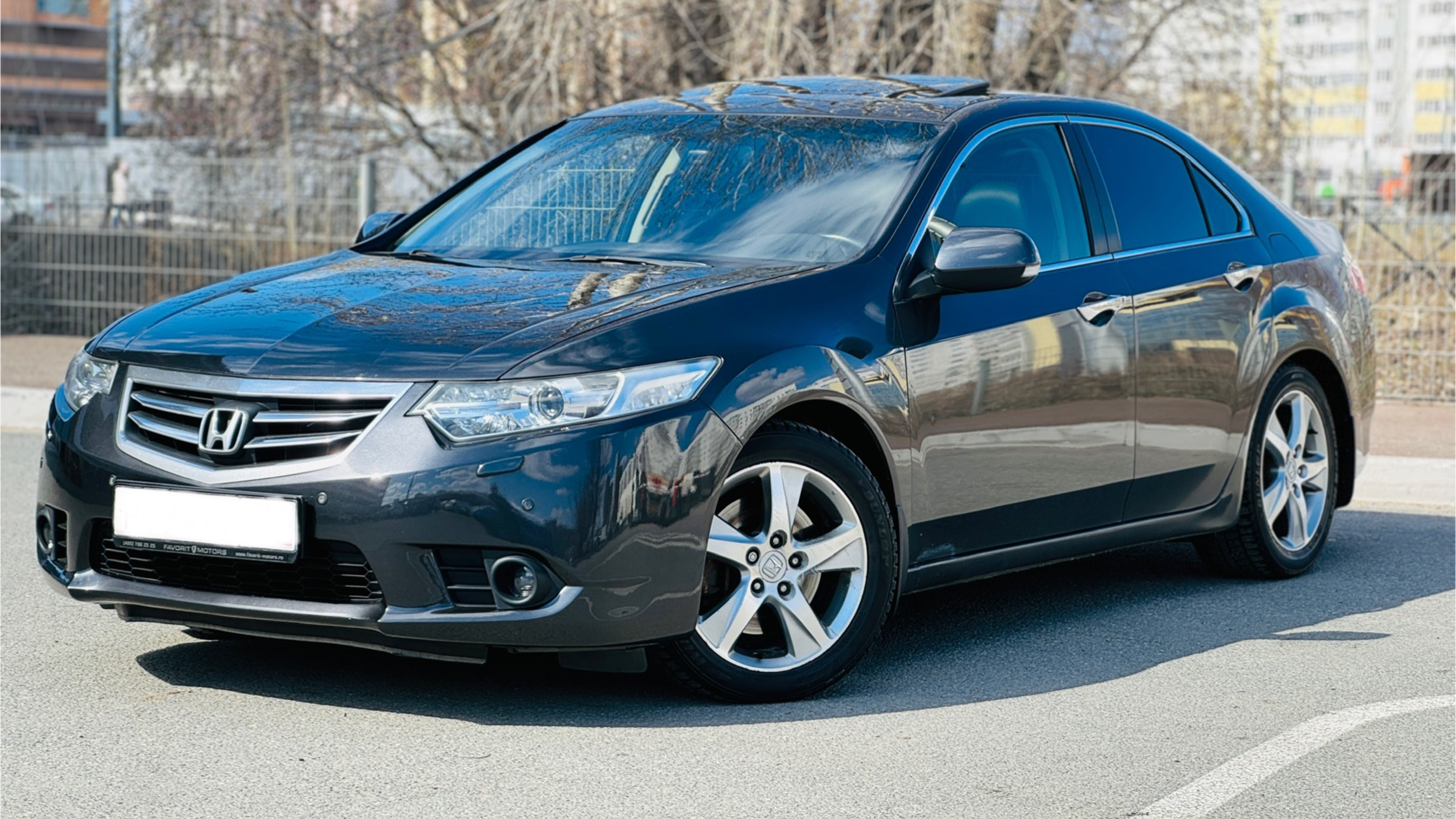 Хонда аккорд 2012 г. Осмотр лкп толщиномером