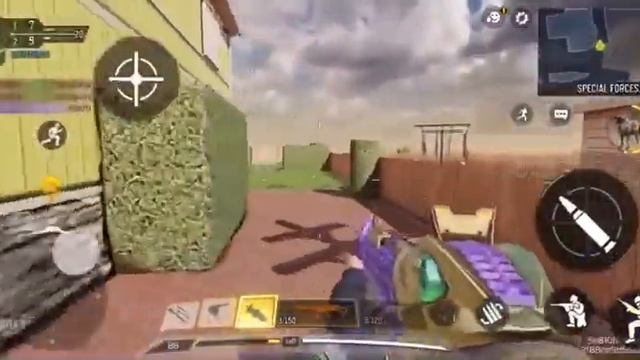 Playing with the new LK24 amethyst dragon skin CODM game play!!! смотреть онлайн