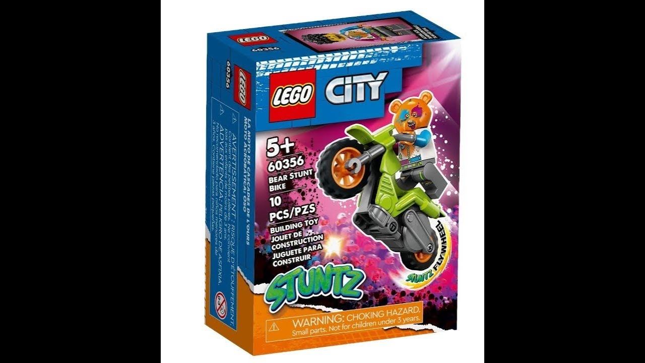 STUNTZ Baike, COLLECT LEGO City
