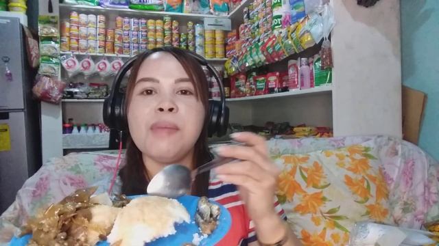 Mukbang sa akong MiniStore pritong Tuyo (bulad)at Adobong Kangkong смотреть онлайн