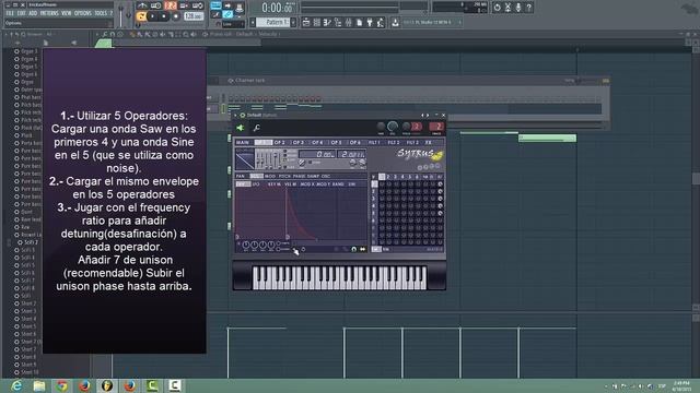 Cómo hacer unos Super Saws (Leads) Profesionales - Claves y datos útiles -Tutorial - FL Studio 12 смотреть онлайн