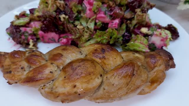 Чудо-Блюдо на Праздничный Ужин! Семья в восторге от этого горячего мясного, да еще с полезным гарнир смотреть онлайн