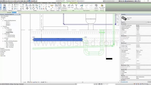 07 - Autodesk Revit MEP | Working With Floor & Roof Drain | Hindi | Urdu | смотреть онлайн