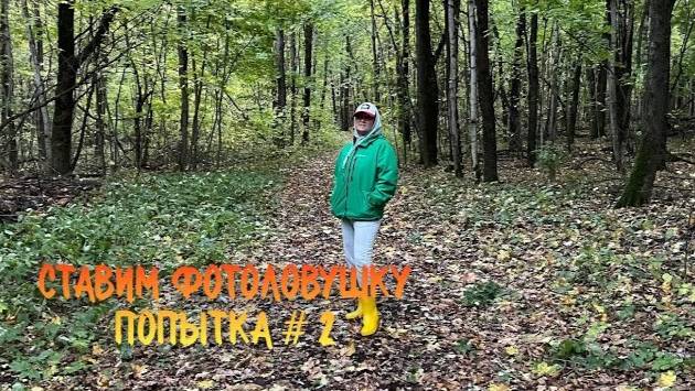 Ставим фотоловушку на зверей,2 попытка #video #видео #фотоловушка #фотоохота #фото #foto #fotografia