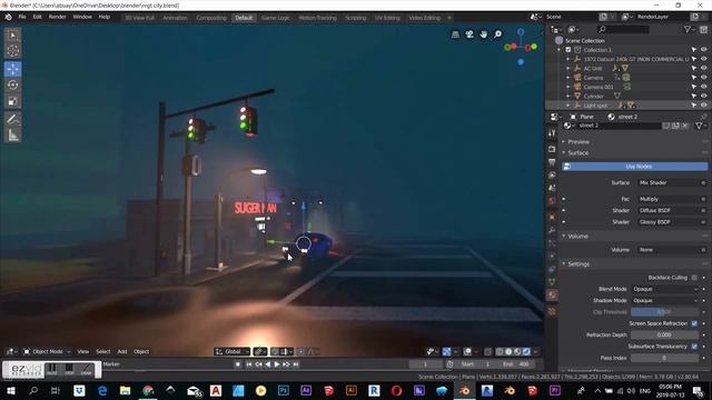 blender 2.8 eevee viewport render смотреть онлайн