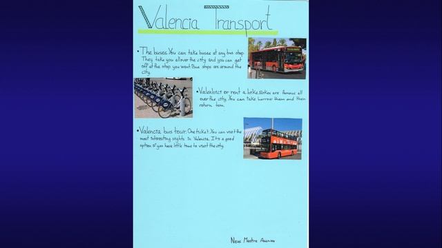 Project Valencia - 7th Grade, teacher Cathy смотреть онлайн