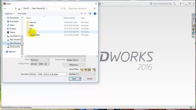 Bài 1 Giới thiệu giao diện và các cài đặt mặc định Options trong Solidworks 2016 смотреть онлайн