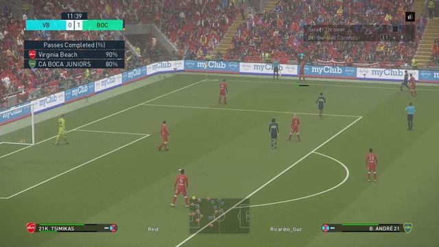 PES 18 MyClub Online Ranked Broadcast Camera 1.17.18