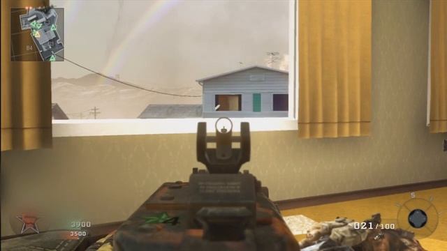 Black Ops - Team Deathmatch 22 (M60 on Nuketown) смотреть онлайн