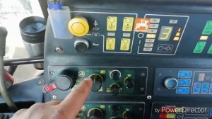 Мтз 3022 Управление ЗНУ с плугом ППО-8-40!