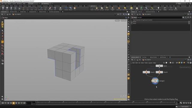 Houdini Tips - Extract (Detach) Primitives смотреть онлайн