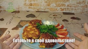 Картофельные драники по классическому рецепту. Хрустящие снаружи, нежные внутри!