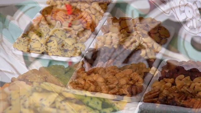 Germack (6) Jars Of Mini Summer Nut Mixes On QVC