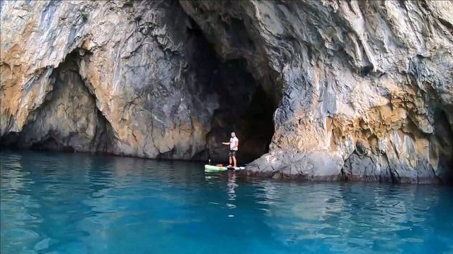 RIVIERA DEI CEDRI IN SUP, CON GRUPPO AVVENTURA ESCURSIONI смотреть онлайн