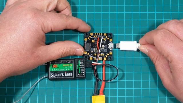 Bardwell F4 AIO - FLYSKY iBUS Setup смотреть онлайн