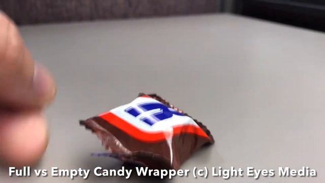 Rare unopened collectible air-puffed empty Snickers mini candy wrapper now auctioning on eBay $50K смотреть онлайн