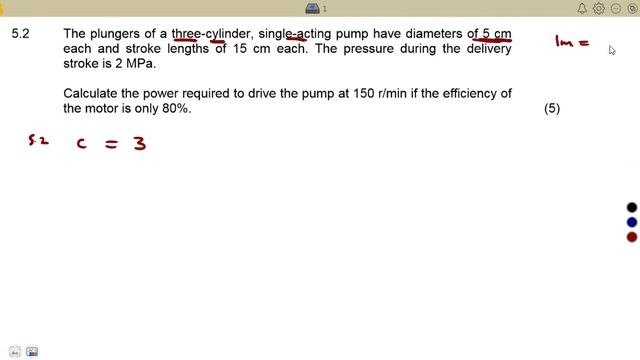 Engineering Science N4 Hydraulics - Hydraulic Pump Exam 4 @mathszoneafricanmotives смотреть онлайн