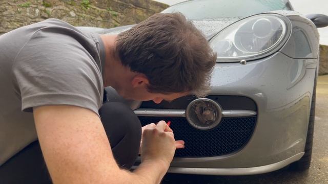FITTING ZUNSPORT GRILLES TO MY PORSCHE CAYMAN 987.1 | смотреть онлайн