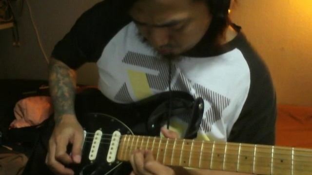 cryin joe satriani (cover) смотреть онлайн