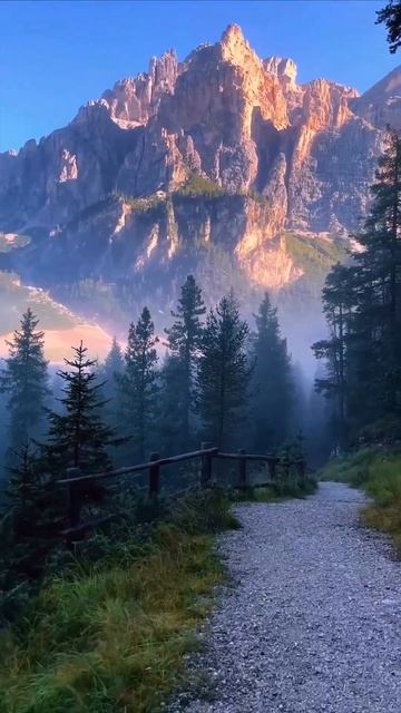 #youtubeshorts #nature #relax&antistress Giau Pass, Dolomites, Italy #nature #shorts