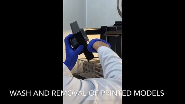 How to remove models from a Formlabs 3b printer смотреть онлайн