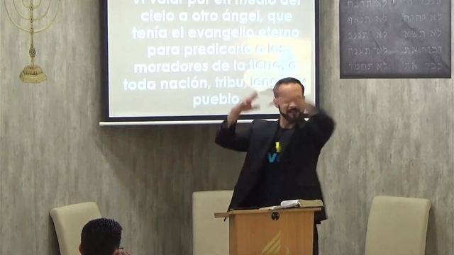 SEMANA JOVEN | El Verdadero Evangelio - Pr. João Carlos Moreno смотреть онлайн
