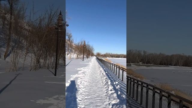 Щедрая на снег зима смотреть онлайн