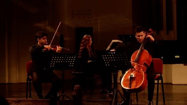 Trio Elegiaque No.1 Rachmaninov Sinagoga koncert 2016 смотреть онлайн