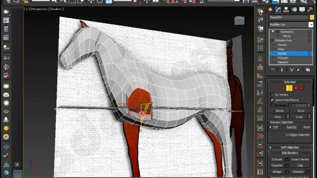 3d horse model with plane part 3 смотреть онлайн