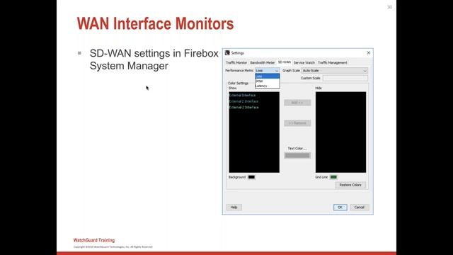 WatchGuard Fireware 12.2.1 - Venez découvrir les nouvelles fonctionnalités смотреть онлайн