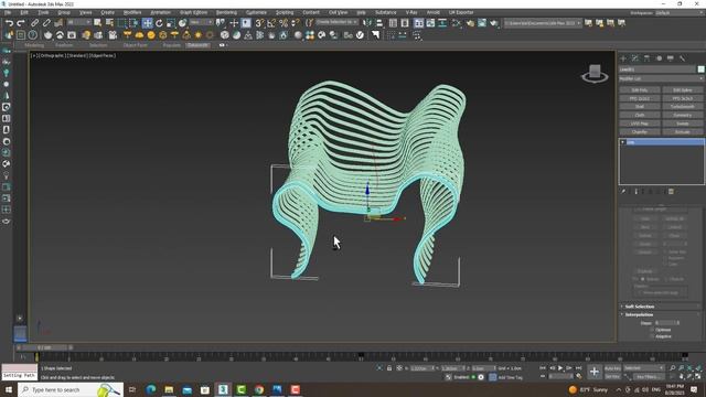 Spline Flow – Parametric Spline Modeling with out plugin for 3Ds Max смотреть онлайн