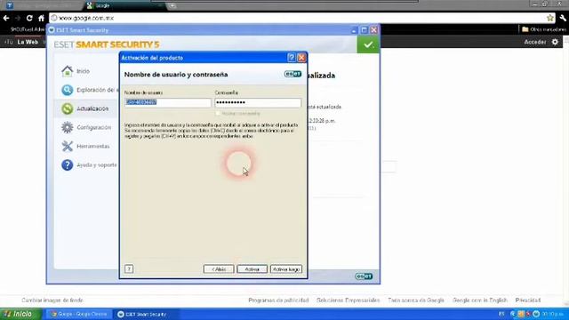 Cómo actualizar nod32 Eset Esmart Security 5 смотреть онлайн