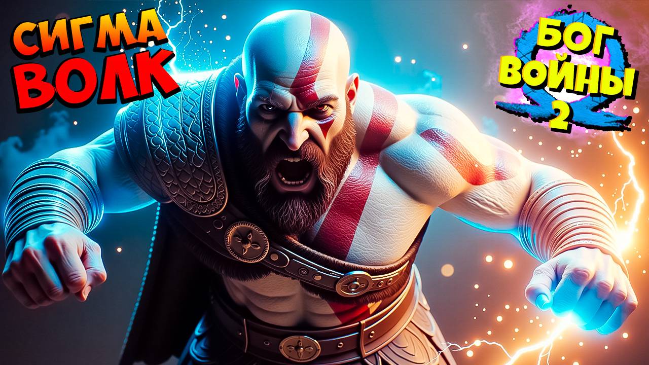 Бог Войны - Эпичная Битва с ГИГАНТСКИМ ВОЛКОМ! God of War Ragnarok #26 смотреть онлайн