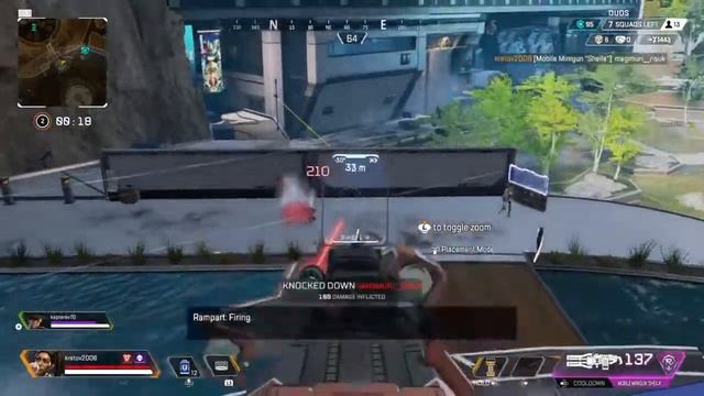 Apex Legends Зажигательная Шейла и молоток на цыганочке смотреть онлайн