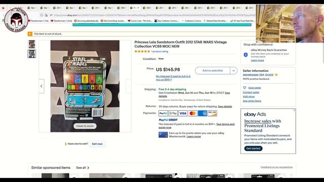 Star Wars The Vintage Collection Market Update | Recent Graded & Ungraded Prices смотреть онлайн